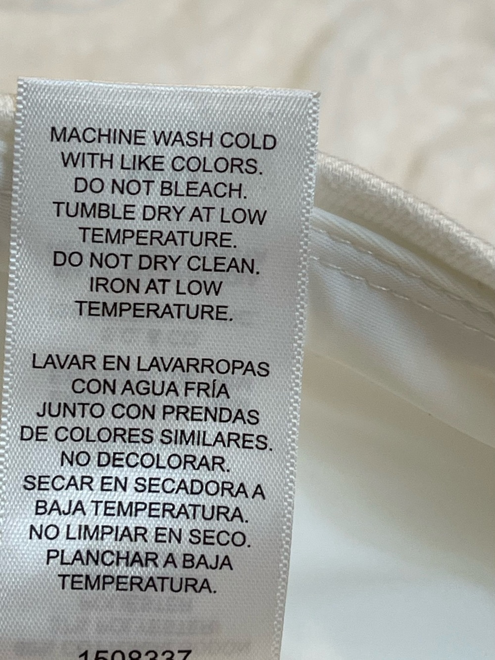 S.C. & Co. White Denim Skort - Picture 15 of 16
